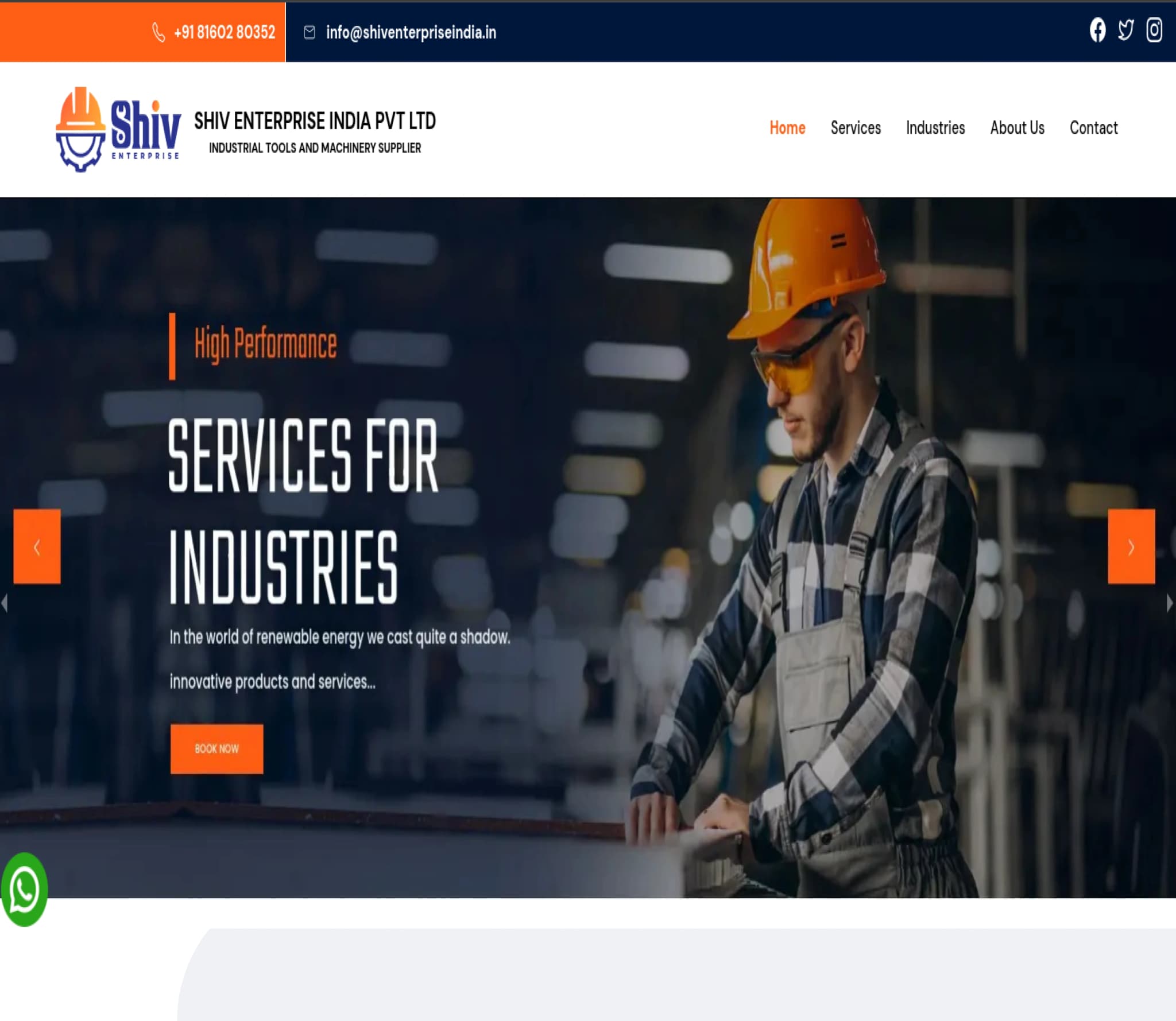 Shiv Enterprise India Pvt Ltd
